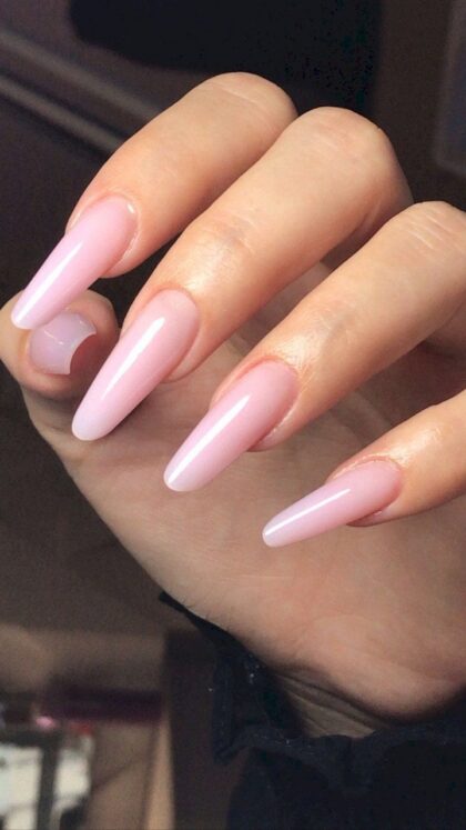 PO ACRILICO FORMS BABY PINK