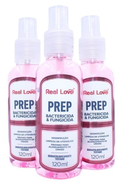 PREP BACTERICIDA FUNGICIDA REAL LOVE 120ml