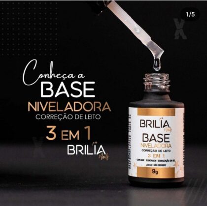 BASE NIVELADORA BRILIA TRANSPARENTE