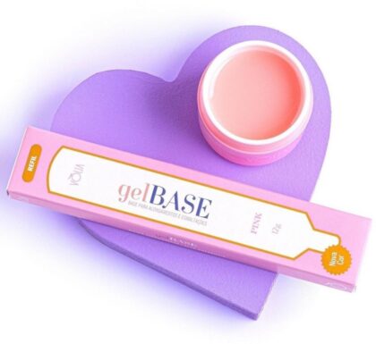 SACHE GEL BASE VOLIA PINK 12G