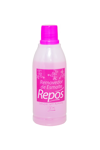 REMOVEDOR DE ESMALTE REPOS 100 ML S/ACETONA
