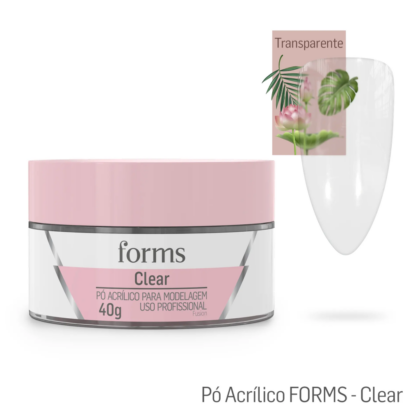PO ACRILICO FORMS CLEAR