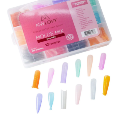 MOLDE F1 MIX TRANSPARENTE ANYLOVY