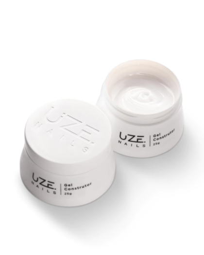 gel uze nails baby white