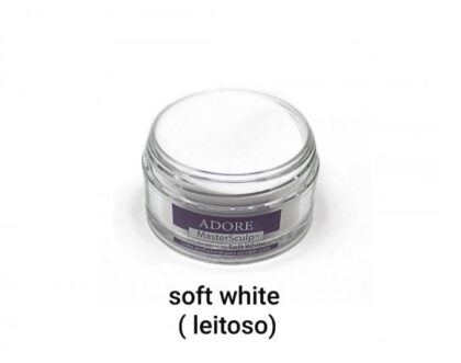 po acrilico soft white adore 40g