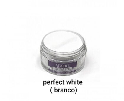 po acrilico perfect white adore 40g