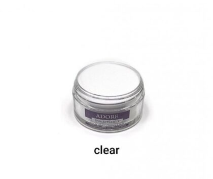 pó acrilico super clear adore
