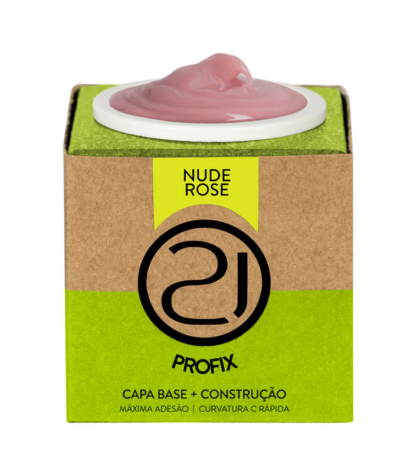 Gel Construtor Profix Nude Rose Ecoline 34g