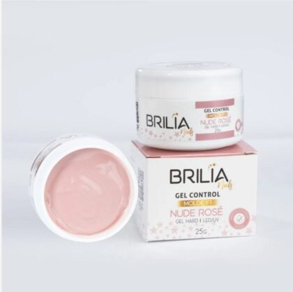 GEL BRILIA NUDE ROSE 25G