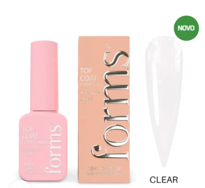 Top Coat Clear forms
