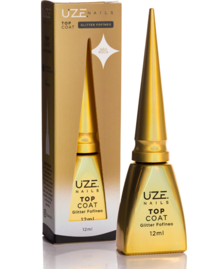 Top Coat Glitter Fofíneo 12ml