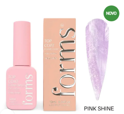top coat Pink Shine Forms