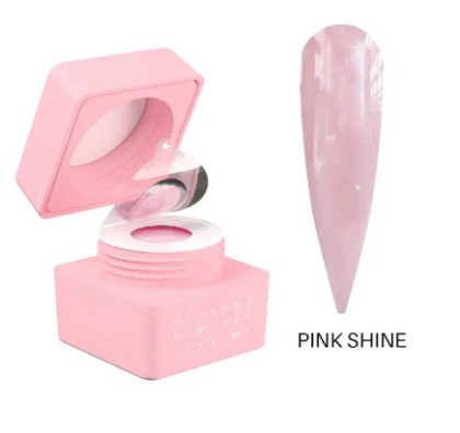 Gel forms Pink Shine