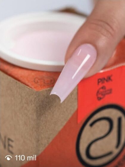 PO ACRILICO NAILS 21 pink 20g