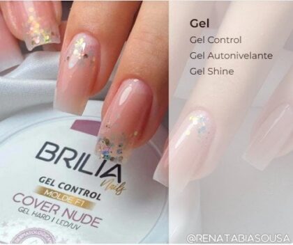 GEL BRILIA COVER NUDE 25G