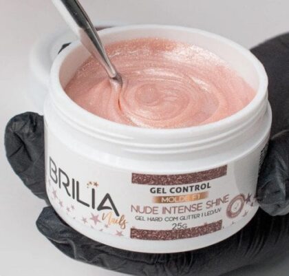GEL BRILIA NUDE INTENSE SHINE 25G