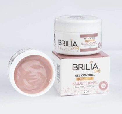 GEL BRILIA NUDE CAMEL 25G