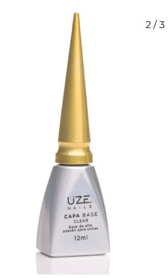 Capa Base Gel Clear 12ml uze