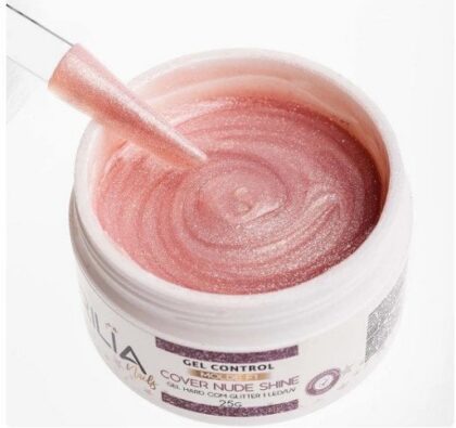 GEL BRILIA COVER NUDE SHINE 25G