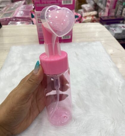 PUMP ROSA C/ ESCOVA