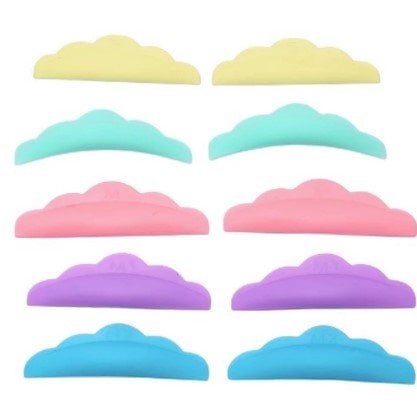 MOLDE DE SILICONE PARA LASH LIFTING 5 PARES
