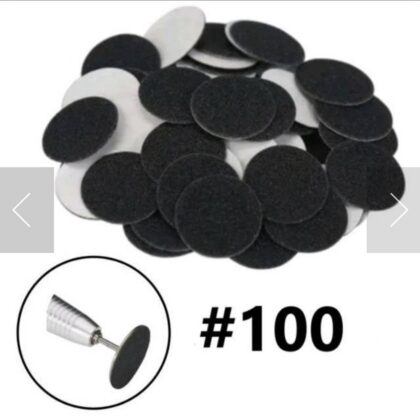 REFIL LIXA PEDICURE 50UN 100