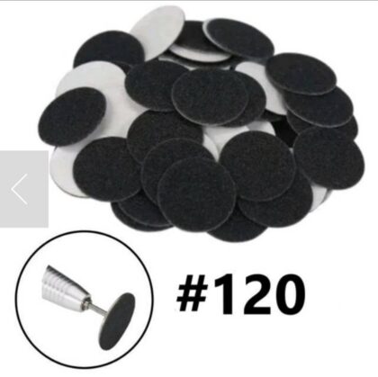 REFIL LIXA PEDICURE 50UN 120