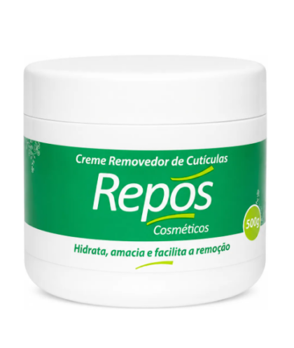 CREME REMOVEDOR DE CUTICULAS REPOS 500 GR