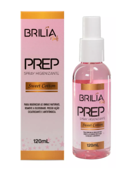 BRILIA NAILS PREP ROSA 120ML