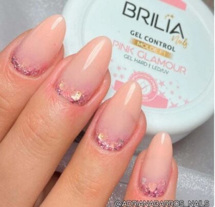 GEL BRILIA PINK GLAMOU 25G