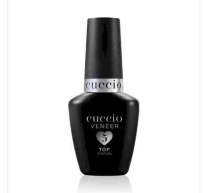 top coat cuccio com goma passo 5