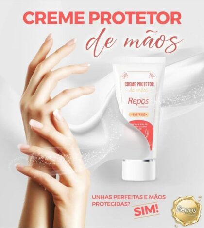 CREME PROTETOR DE MAOS REPOS 60G