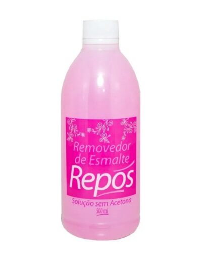 REMOVEDOR ESMALTE S/ACETONA REPOS 500ML