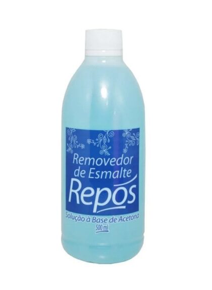 REMOVEDOR DE ESMALTE REPOS 500 ML C/ACETONA