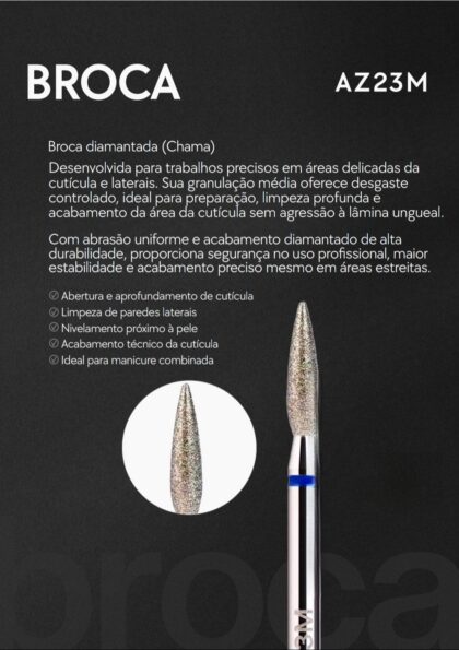 BROCA AZZIO AZ23M