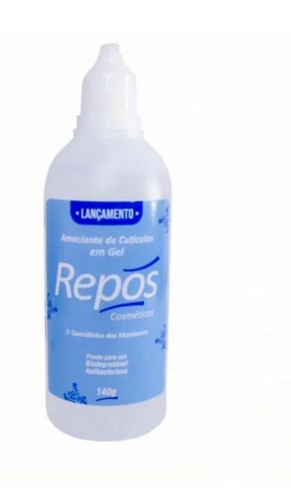 AMACIANTE CUTICULAS EM GEL REPOS 120ML
