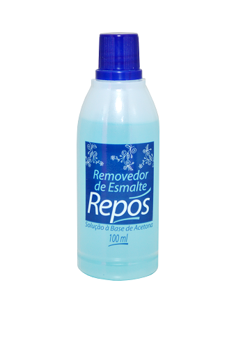 REMOVEDOR DE ESMALTE REPOS 100 ML C/ACETONA