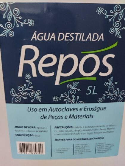 AGUA DESTILADA REPOS 5 L