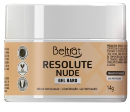 GEL NUDE RESOLUTE BELTRAT 14G