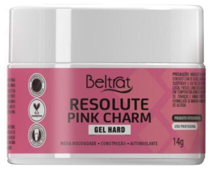 GEL RESOLUTE PINK CHARM 14G BELTRAT
