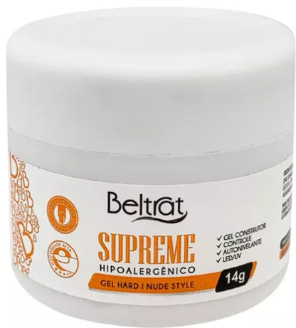 GEL SUPREME NUDE BELTRAT 14G