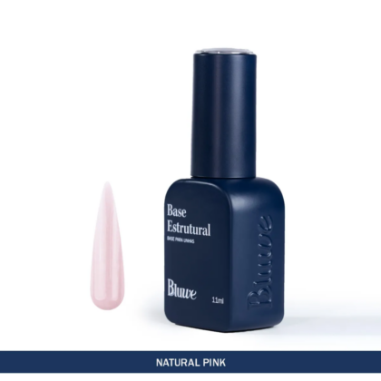 capa base estrutural natural pink bluwe