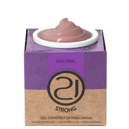 Gel Strong Natural nails 21 34g