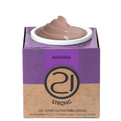 gel strong nails 21 maskara 34g