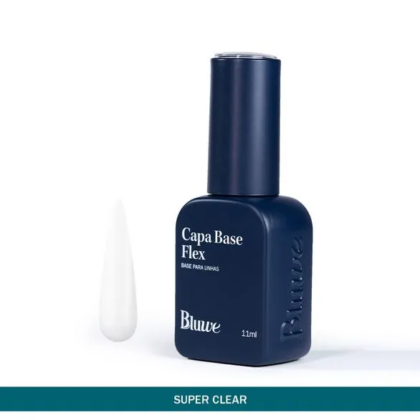 Capa Base Bluwe Flex Super Clear