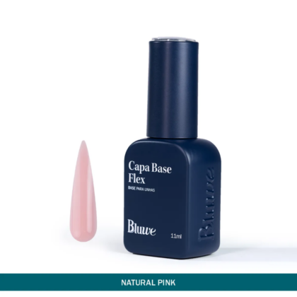 Capa Base Bluwe Flex Natural Pink