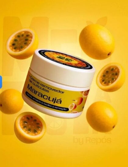Repos  Creme Removedor de Cuticulas Maracuja 120g
