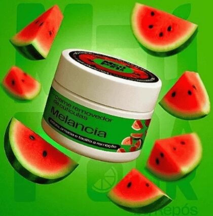 Repos  Creme Removedor de Cuticulas Melancia 120g
