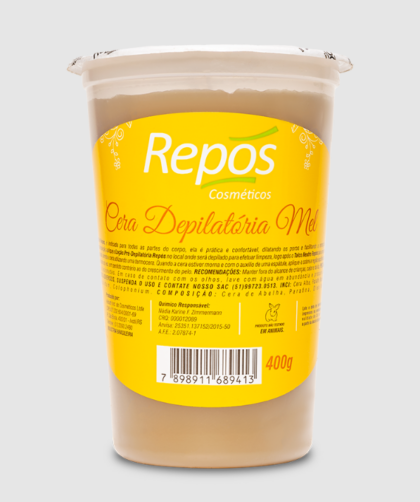 Cera Depilatoria Mel repos 400 G