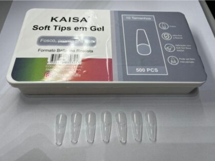 UNHA SOFT BAILARINA KAISA COM 500